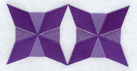 Amethyst Quilt Border - Lg