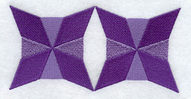 Amethyst Quilt Border - Lg