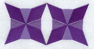 Amethyst Quilt Border - Lg