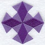 Amethyst Quilt Corner - Lg