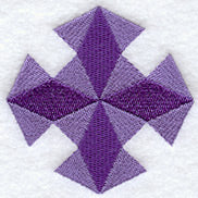 Amethyst Quilt Corner - Lg