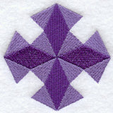 Amethyst Quilt Corner - Lg