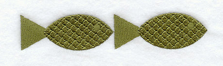 Fisherman Fred Quilt Border - Lg