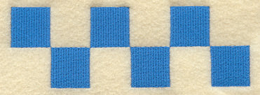 Hen Quilt Border - Lg