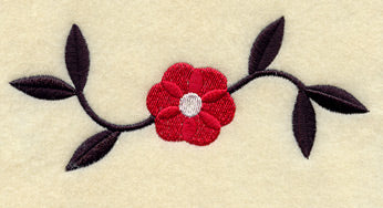 Whig Rose Quilt Border - Lg