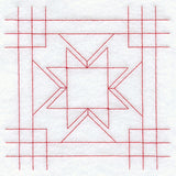 Mother's Fancy Quilting Square (Double Run)