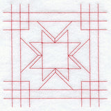 Mother's Fancy Quilting Square (Double Run)