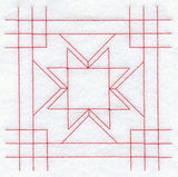 Mother's Fancy Quilting Square (Double Run)
