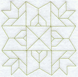 Sagebud Quilting Square (Double Run)