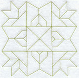 Sagebud Quilting Square (Double Run)