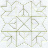 Sagebud Quilting Square (Double Run)