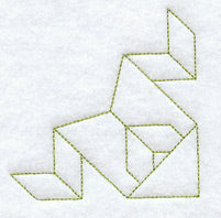 Sagebud Quilting Quarter Square (Double Run)