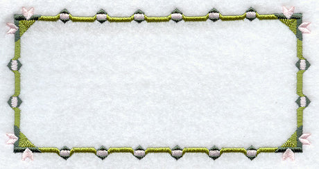 Sagebud Quilt Label - Lg