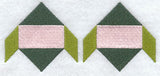 Sagebud Quilt Border - Lg