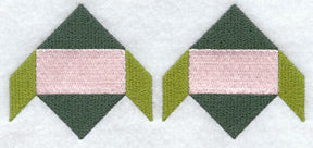 Sagebud Quilt Border - Lg