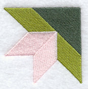 Sagebud Quilt Corner - Lg