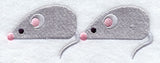 Calico Cat Quilt Border - Lg