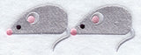 Calico Cat Quilt Border - Lg