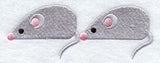 Calico Cat Quilt Border - Lg