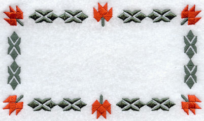 Maple Leaf Quilt Label - Lg