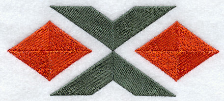 Maple Leaf Quilt Border - Lg