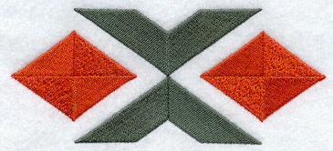 Maple Leaf Quilt Border - Lg