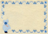 Sunbonnet Sue Quilt Label - Lg