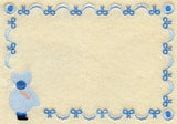 Sunbonnet Sue Quilt Label - Lg