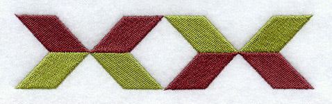 Peony Quilt Border - Lg