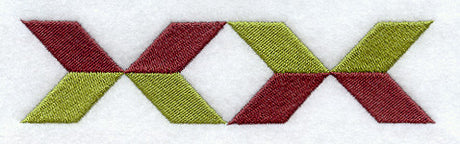 Peony Quilt Border - Lg