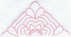 Mountain Rose Quilting Half Square (Double Run)