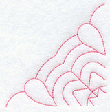 Mountain Rose Quilting Quarter Square (Double Run)