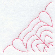 Mountain Rose Quilting Quarter Square (Double Run)