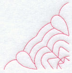 Mountain Rose Quilting Quarter Square (Double Run)