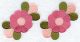 Mountain Rose Quilt Border - Lg
