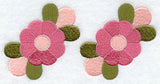 Mountain Rose Quilt Border - Lg
