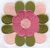 Mountain Rose Quilt Corner - Lg