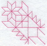 Haley's Comet Quilting Quarter Square (Double Run)