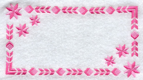 Haley's Comet Quilt Label - Lg