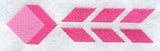 Haley's Comet Quilt Border - Lg