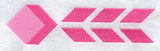 Haley's Comet Quilt Border - Lg
