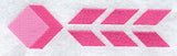 Haley's Comet Quilt Border - Lg