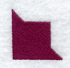 Twisted Star Quilt Corner - Lg