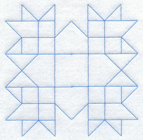 Spring Burst Quilting Square (Double Run)