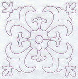 Tulips Quilting Square (Double Run)