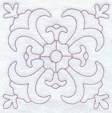 Tulips Quilting Square (Double Run)