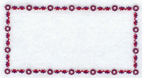 Tulips Quilt Label - Lg