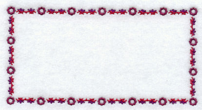 Tulips Quilt Label - Lg