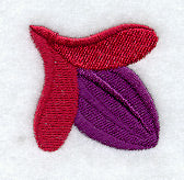 Tulips Quilt Corner - Lg