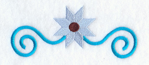 Sunflower II Quilt Border - Lg